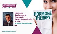 Hormone Replacement Therapy by Expert Gynecologist in NYC: Dr. Steven R. Goldstein MD