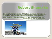 Robert Shumake || Best Real Estate expert and Businessman