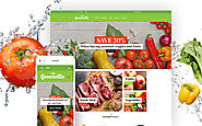 Greenville - Organic Food Restaurant WooCommerce Theme E-commerce Food & Restaurant Food & Drink Template