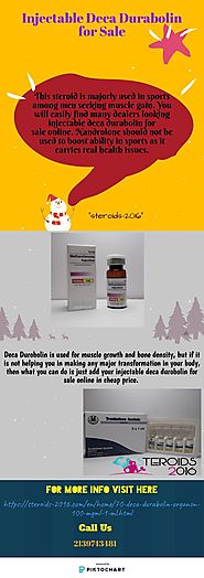 Injectable deca durabolin for sale