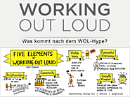 Working Out Loud verbreitet sich rasant – Was kommt nach dem #WOL-Hype? Eine Replik auf den Beitrag von Lars Vollmer