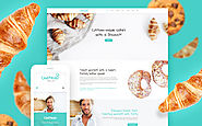 Chateau - Bakery and Receipts WordPress Theme Food & Restaurant Food & Drink Bakery Template