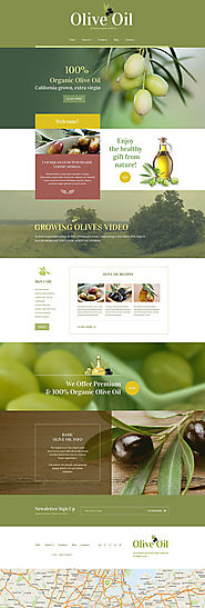Food Store WordPress Template Food & Restaurant Food & Drink Food Store WordPress Theme