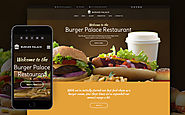 Burger Palace - Fast Food Restaurant WordPress Theme Food & Restaurant Cafe Fast Food Restaurant Template