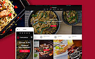 Tanaka - Japanese Restaurant WordPress Theme Food & Restaurant Cafe Asian Japanese Restaurant Template