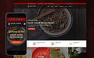 Chop-Chop - Asian Restaurant WordPress Theme Food & Restaurant Cafe Asian Restaurant Template