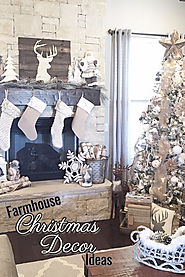 Farmhouse Christmas Decor Ideas