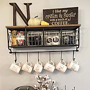 DIY Coffee Station Ideas – Home Coffee Bars Pictures & Inspiration