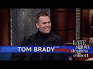 Tom Brady Chugs A Beer In One Gulp