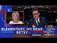 Betsy DeVos Flunked Her '60 Minutes' Test