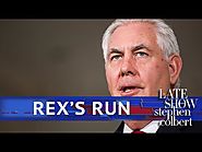Rex In Review: Colbert's Top Takes On Secretary Tillerson