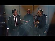 Jack Johnson And Stephen Colbert Perform "I Love You And Buddha Too"