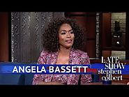 Angela Bassett Describes The Waterfall Scenes In 'Black Panther'