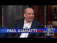 Paul Giamatti And Stephen Are Science Fiction Nerds