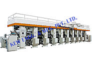 Rotogravure Printing Machine, Flexographic Printing Machine