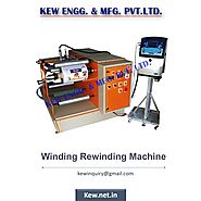 Manufacturer of Winder Rewinder Machine at Best Price