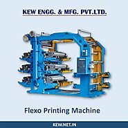 Manufacturer of Flexo printing machine for sale at Best Price