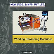 Manufacturer Winding Rewinding Machines, Rewinding Machine