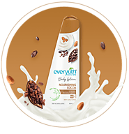 Everyuth Nourishing Cocoa Body Lotion: Intense Hydration for Your Skin