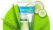 Nourishing Aloe Vera Cucumber Gel For Face - Everyuth Naturals