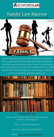 Best Divorce Lawyers & Family Law Harrow, London & Nearby