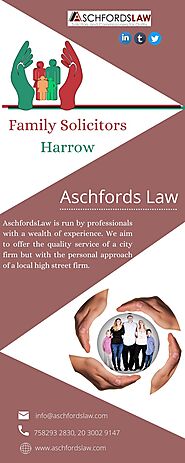 Best Family Law Solicitors in Harrow & Nearby