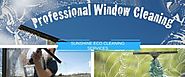 Window Cleaning SUNSHINE COAST, Caloundra, Noosa, Nambour, Maroochydore