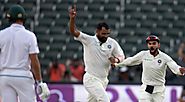 वांडरर्स की "डेंजरस" पिच पर भारतीय गेंदबाजो ने साउथ अफ्रीका की सांसे उखाड़ी भारत 63 रन से जीता