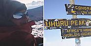 इंडिया के सात साल के समन्यु पोथूराजू ने फतह की अफ्रीका की सबसे ऊंची चोटी  