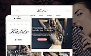 Kustrix - Fashion Blog Magazine WordPress Theme Fashion & Beauty Fashion Blog Template