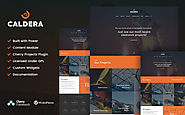 Caldera - Steelworks and Constructions WordPress Theme Business & Services Industrial Steelworks Template