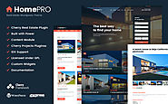 HomePro Real Estate Portal WordPress Theme Real Estate Template