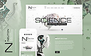 Science Lab Responsive WordPress Theme Education & Books Science Lab Template