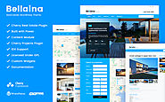 Bellaina - Real Estate Responsive WordPress theme Real Estate Template