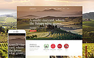 Jorden - Wine & Winery WordPress Theme Business & Services Agriculture Winery Template