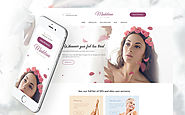 Madeleine - Spa Health & Skincare WordPress Theme Fashion & Beauty Template