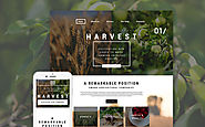 Harvest WordPress Theme Business & Services Agriculture Template