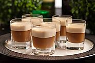 Irish Coffee Jello Shots
