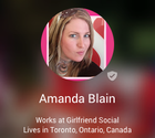 Amanda Blain - Google+