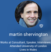 martin shervington - Google+