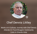Chef Dennis Littley - Google+
