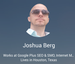 Joshua Berg - Google+
