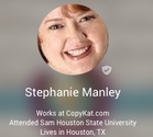 Stephanie Manley - Google+