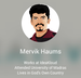 Mervik Haums - Google+