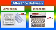 What is the Difference Between Valium and Lorazepam?