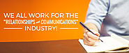 We all work for the Relationships and Communications Industry! - Redkite Digital Marketing