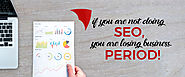 If you are not doing SEO, you are losing business. PERIOD! - Redkite Digital Marketing