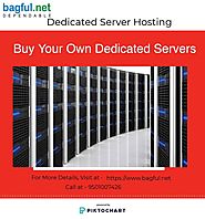Dedicated Server Hosting Online From Bagful