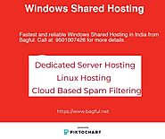 Windows Shared Hosting in India