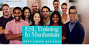 Certified Training School Of English Language In Manhattan, New York